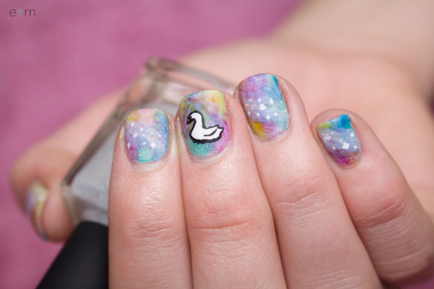rainbo-schwan-galaxy-nails-pastel-galaxy-tumblr-ilnp-paper-route-p2-gloss-goes-neon-indie-lack